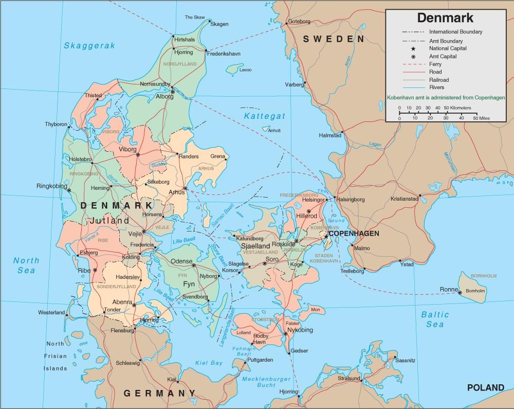 Peta denmark feri 