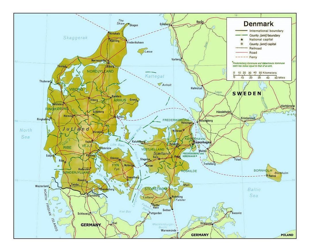 Peta denmark kommune