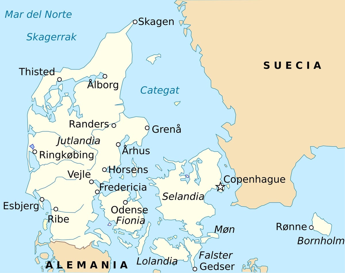 Peta denmark.